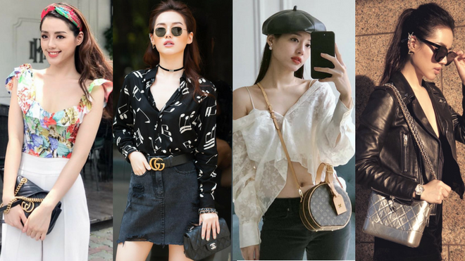 Khánh Linh The Face chơi hàng hiệu 'từ đầu đến chân', loạt túi xách trăm triệu khiến chị em 'phát hờn' Ảnh 2