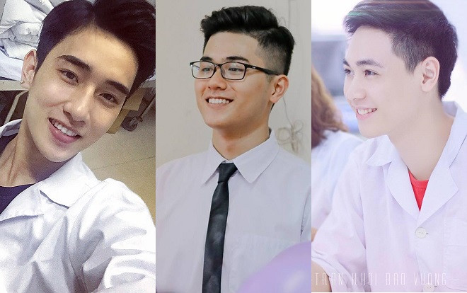 Ngắm loạt mỹ nam trường Y: Toàn soái ca áo blouse trắng khiến chị em muốn… nhập viện! Ảnh 2