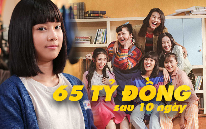 Hoàng Yến Chibi 'chết danh' Phan Rí và thánh chửi, 'Tháng năm rực rỡ' thu về 65 tỷ đồng sau 10 ngày Ảnh 2