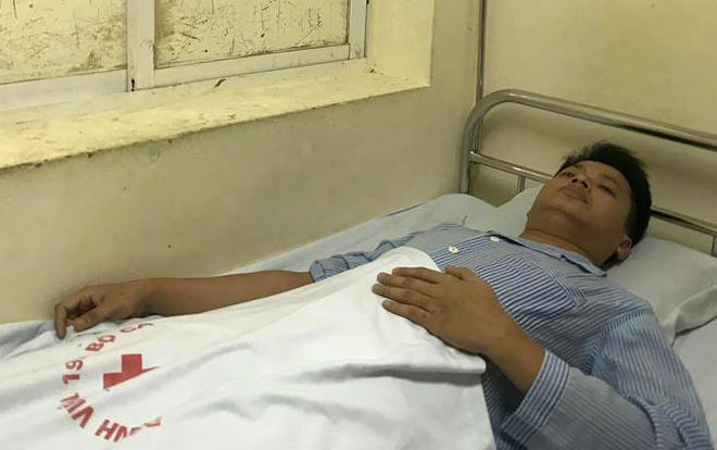 Trung úy điều khiển chiếc xe cứu hộ gặp nạn: 'Em quá choáng và ngất ngay sau đó' Ảnh 2