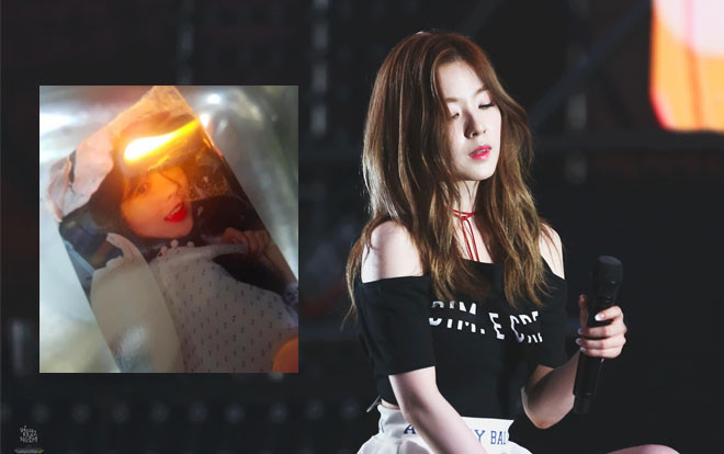 Fan nam đốt hình Irene (Red Velvet) và đòi rời khỏi fandom chỉ vì lý do này Ảnh 2