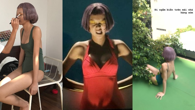 Phí Phương Anh lộ vòng 1 to bất thường, cộng đồng mạng nghi vấn can thiệp dao kéo Ảnh 2