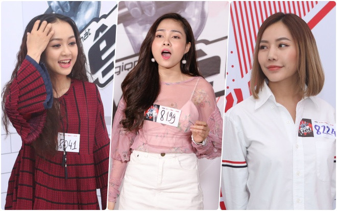 Những gương mặt xinh xắn 'lộ diện' ở vòng tuyển sinh The Voice đợt 2 Ảnh 2