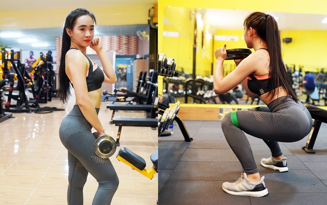 Hot girl đi mô tô 'khủng' khoe bộ ảnh vòng ba gợi cảm hơn Angela Phương Trinh Ảnh 2