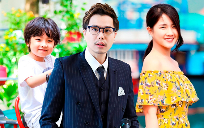 Giống Trường Giang, Trịnh Thăng Bình phải lựa chọn giữa sự nghiệp - gia đình trong 'Ông ngoại tuổi 30'! Ảnh 2