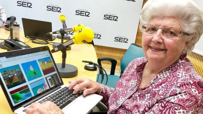 Vẽ Paint quá đỉnh, bà lão 87 tuổi 'nổi như cồn' trên Instagram chỉ sau 1 đêm Ảnh 2