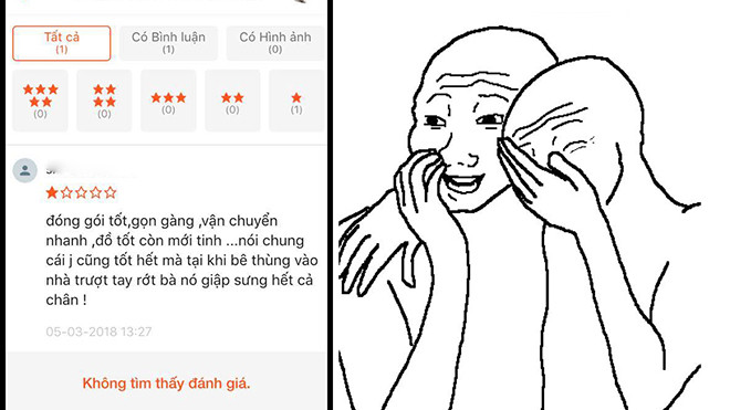 'Mình thích thì mình cho 1 sao thôi' - đây chắc hẳn là những khách hàng mà các shop online nên tránh xa Ảnh 2