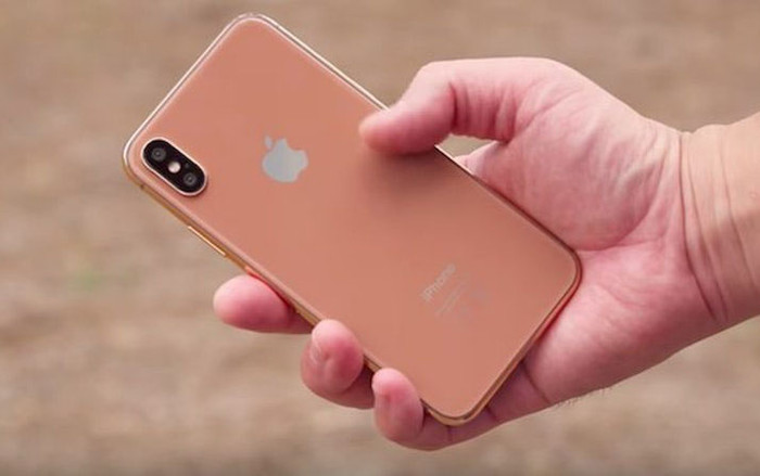 Nóng: iPhone X phiên bản vàng đã được sản xuất, có thể ra mắt ngay tháng này Ảnh 2