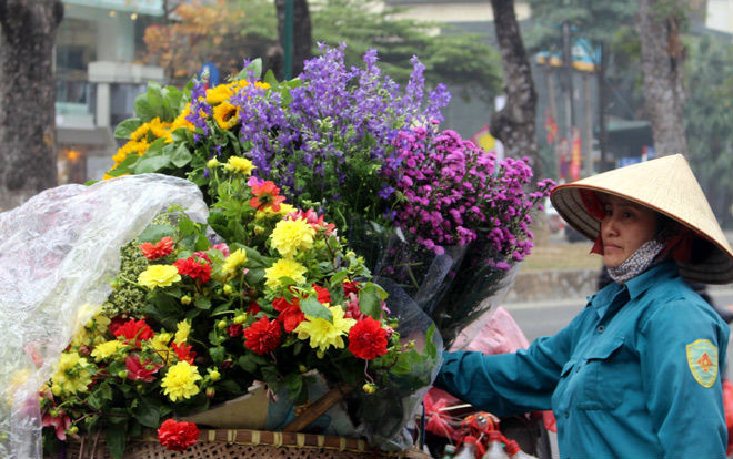 Đại gia đình bỏ quê lên phố, mỗi ngày đạp xe 50 km kiếm sống Ảnh 2