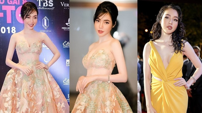 Nối gót tóc ướt sũng 'đang gội dở', Elly Trần lại đem tóc bết dầu như… chưa gội mấy ngày đi sự kiện Ảnh 2