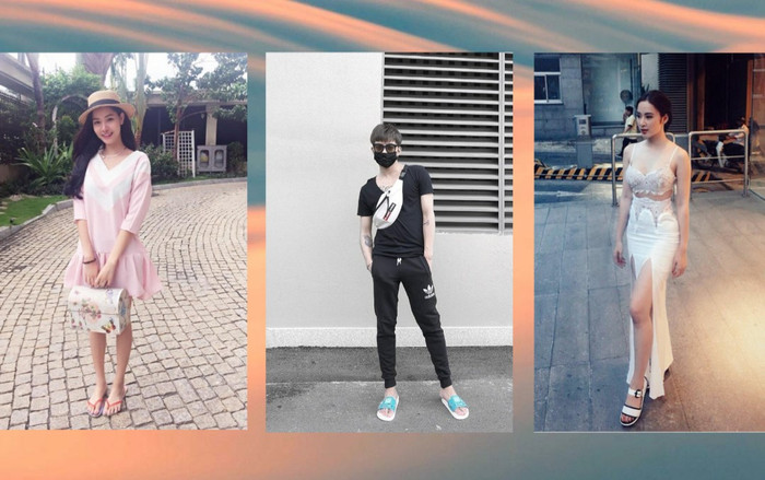 Trước Soobin Hoàng Sơn, không ít sao Việt cũng tự dìm hàng mình với giày dép Ảnh 2