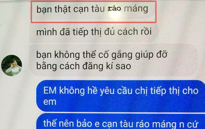 Xin 'rủ lòng từ bi' không được, tư vấn viên lật giọng mắng khách té tát Ảnh 2