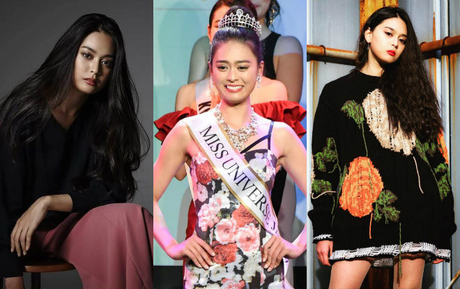 Sau Philippines, nhan sắc xinh như 'hot girl' của tân HHHV Nhật Bản 2018 chính thức lộ diện Ảnh 2