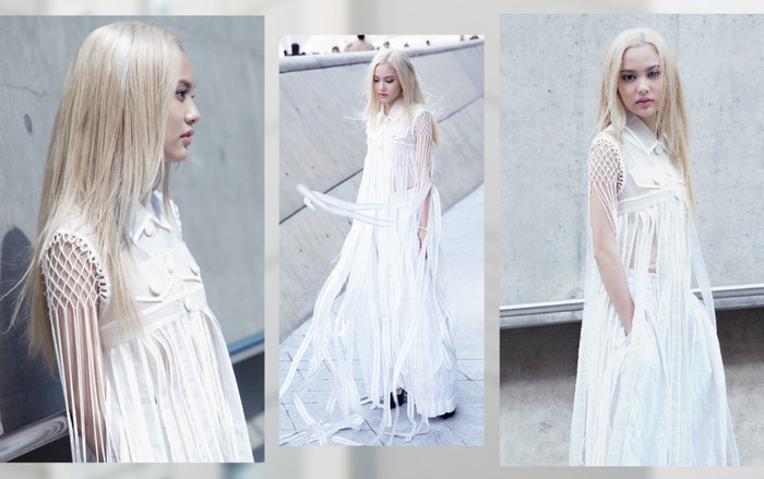 Fung La xuất hiện ma mị, thu hút mọi ánh nhìn tại Seoul Fashion Week 2018 Ảnh 2