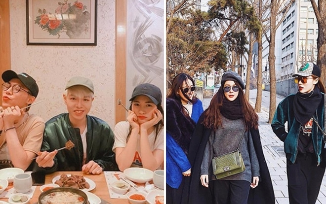 Điểm danh 'hội chị em' trong showbiz đang khiến fan 'phát cuồng' Ảnh 2