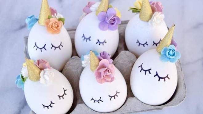 Mách bạn 10 ý tưởng trang trí trứng 'cực độc', biến thực phẩm thành món quà tri ân cho ngày lễ Phục Sinh Ảnh 2