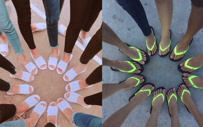 Thêm loạt ảnh chứng minh đồng phục 'áo nhóm' hết thời, đến lượt giày dép lên ngôi Ảnh 2