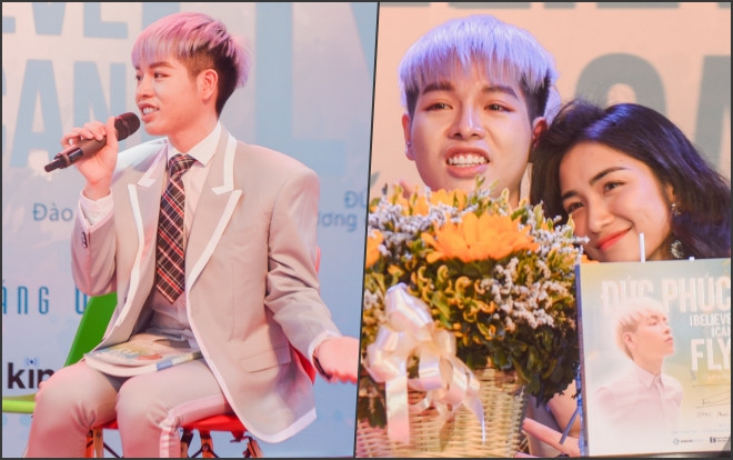 Đức Phúc ôm Hòa Minzy bật khóc, mong muốn tìm lại chú chó bị bán lúc gia đình còn khó khăn Ảnh 2