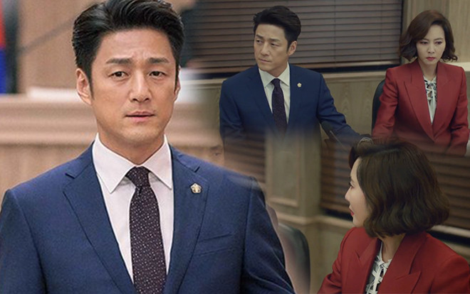 ‘Misty’: Rating tăng chóng mặt ở những tập áp chót, hung thủ giết người thực sự là nam chính? Ảnh 2