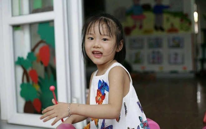 Bé Hải An hiến giác mạc được đưa vào đề thi học sinh giỏi Ảnh 2