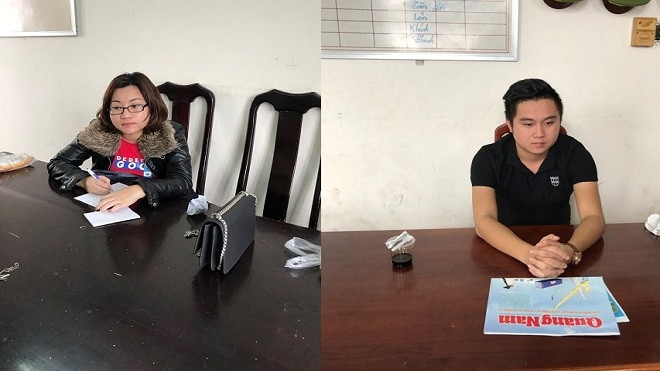 Bắt khẩn cấp đôi tình nhân trẻ thuê ô tô rồi lái đi… cầm cố Ảnh 2