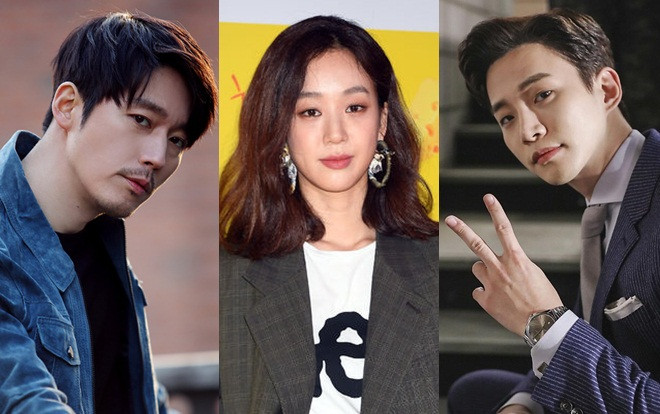 'Ma nữ' Jung Ryeo Won xác nhận 'cặp kè' với Jang Hyuk và Junho (2PM) trong phim 'Greasy Melo' Ảnh 2