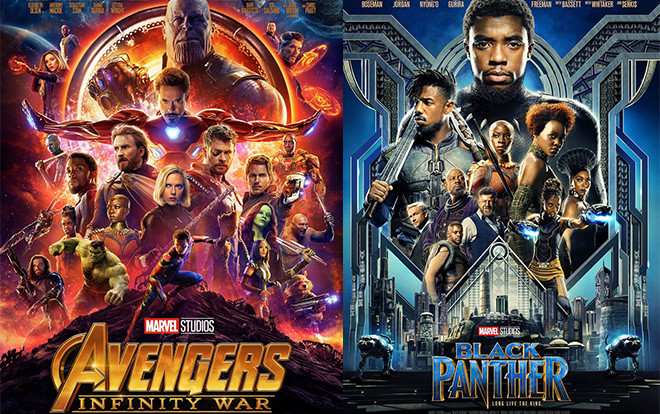 'Avengers: Infinity War' và 'Black Panther' lập thêm kỷ lục chứng minh sức mạnh nhà Marvel Ảnh 2
