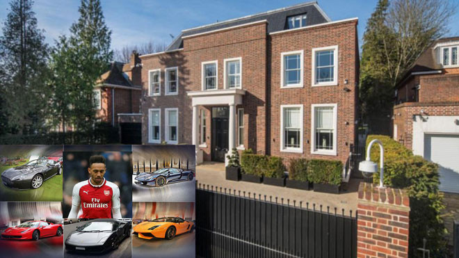 Aubameyang chi hơn 500 tỷ tậu biệt thự, vẫn không đủ chỗ đậu xe Ảnh 2