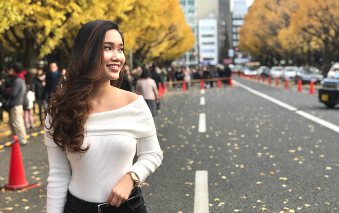 Nữ du học sinh Việt xinh đẹp tại Nhật vừa được ĐH Tokyo trao danh hiệu “Nhà lãnh đạo trẻ xuất sắc” Ảnh 2