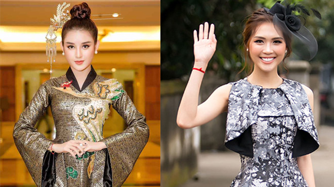 2018 rồi! Huyền My, Tường Linh vẫn cài ngần này thứ lên đầu để đi event thì thật đáng lo ngại Ảnh 2