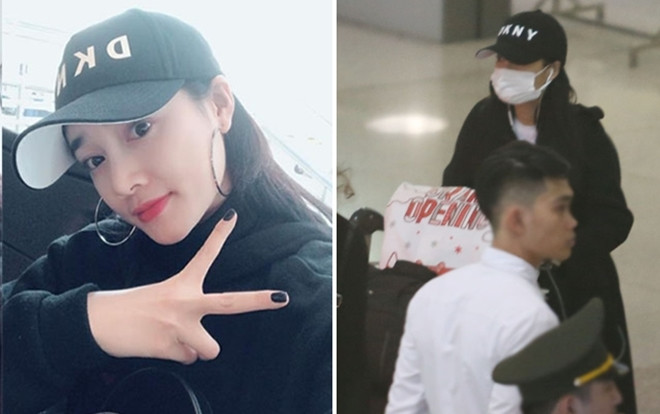 Nhã Phương lặng lẽ về nước một mình giữa ồn ào tình ái Nam Em - Trường Giang Ảnh 2