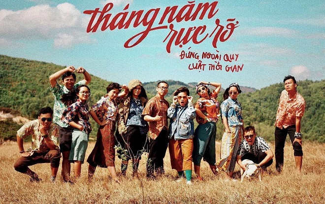 Cẩn thận bị chê 'quê mùa' vì lỡ mất style chụp ảnh nhóm 'Tháng năm rực rỡ' Ảnh 2