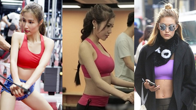 Chỉ cần để kiểu tóc này đến phòng gym đảm bảo quyến rũ ngời ngời như Elly Trần, Angela Phương Trinh Ảnh 2