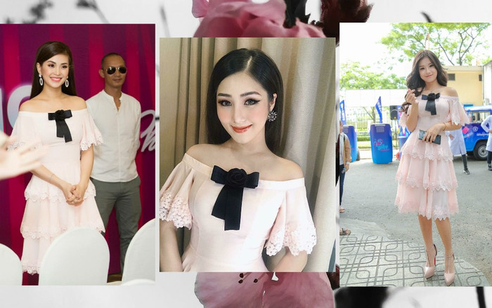 Diện chung một chiếc váy, nữ chính 'Tháng năm rực rỡ' chẳng hề thua kém Hương Tràm, á hậu Diễm Trang Ảnh 2