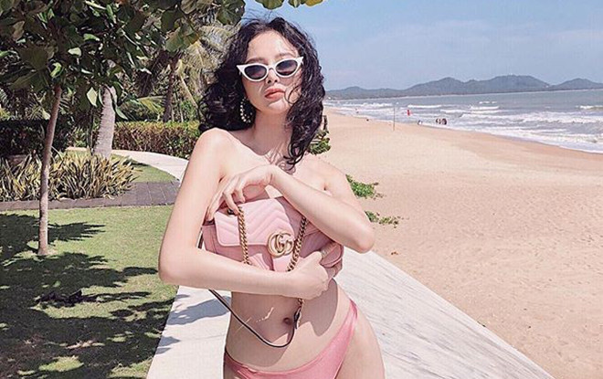 Angela Phương Trinh tiếp tục khoe mông, tuyên bố vòng 3 tròn một mét Ảnh 2