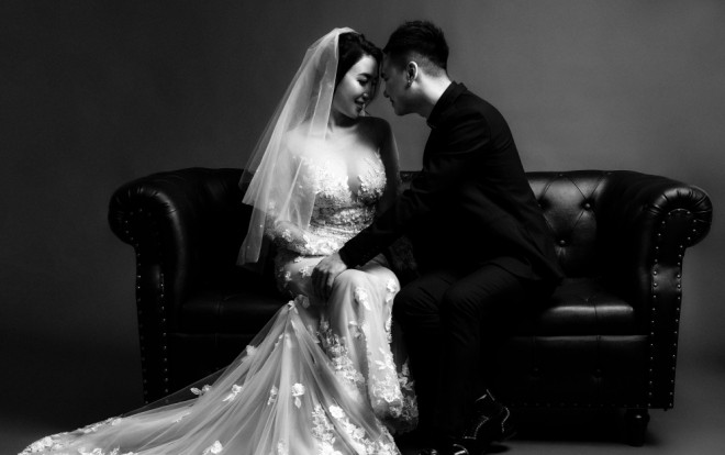 Trước thềm hôn lễ, Khắc Việt tung bộ ảnh cưới cực tình tứ bên bà xã DJ Ảnh 2