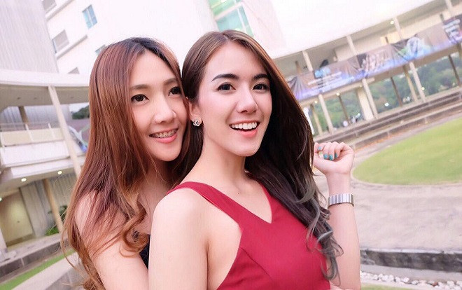 Cặp đôi đồng tính nữ 'đẹp như hot girl' sở hữu hàng trăm nghìn fans của xứ sở chùa Vàng Ảnh 2