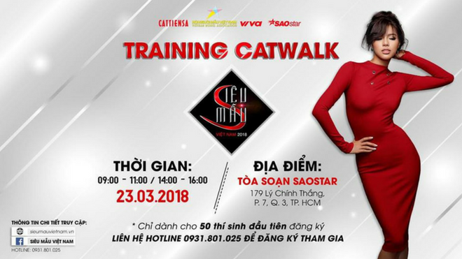 Siêu mẫu VN lần đầu training kĩ năng catwalk cho thí sinh trước ngày tuyển sinh trực tiếp Ảnh 2