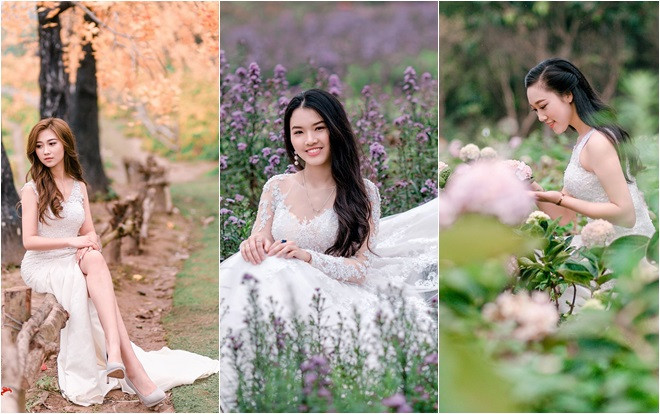 'Lác mắt' ngắm 12 nữ sinh đẹp miễn chê, nổi bật nhất Đại học Thủy Lợi Ảnh 2