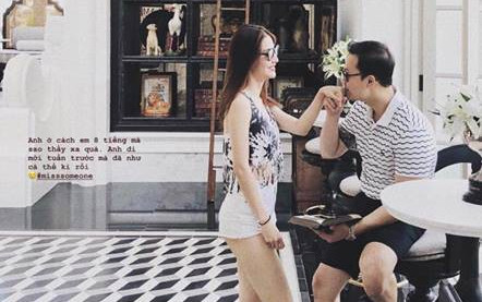 Diễm My 9X bất ngờ để lộ mặt người yêu cùng lời nhắn nhủ ngọt ngào sau thời gian úp mở Ảnh 2