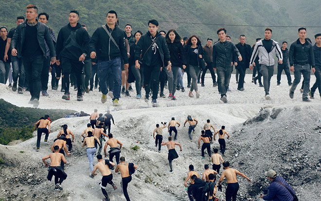 Phim hành động Việt '578' tổ chức casting tại địa điểm hiểm trở để thử thách 100 ứng viên Ảnh 2
