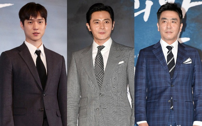 Mê mẩn trước nhan sắc không tuổi của Jang Dong Gun tại họp báo phim 'Seven Years of Night' Ảnh 2