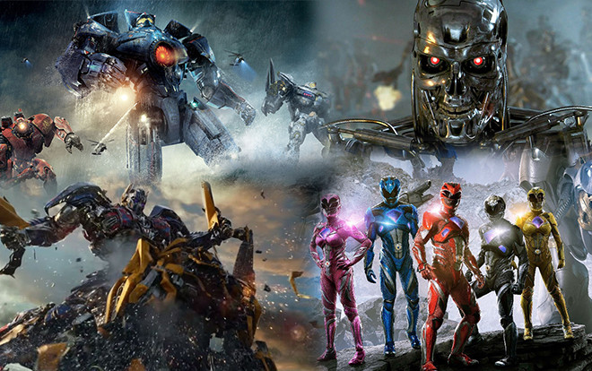 'Pacific Rim', 'Transformers' và những tựa phim hành động lấy đề tài người máy Ảnh 2