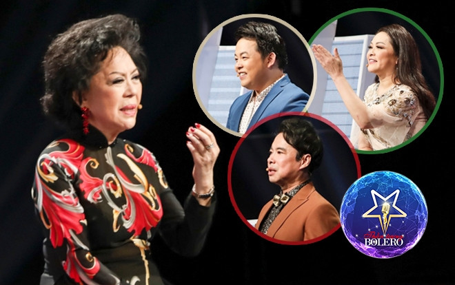 Chỉ 30 giây thị phạm, 'nữ hoàng sầu muộn' Giao Linh 'gây tê' toàn bộ khán phòng Thần tượng Bolero Ảnh 2