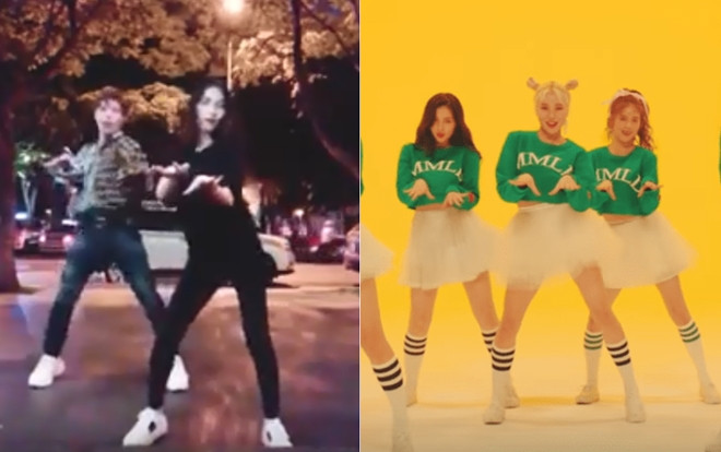 Momoland cũng phải 'ngả mũ' với màn cover 'Bboom Bboom' chất lừ từ Hòa Minzy và Erik Ảnh 2