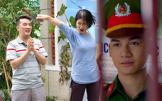 Đàm Vĩnh Hưng sợ Trang Trần ra mặt, Ali Hoàng Dương làm công an trong trailer phim 'Yêu em bất chấp' Ảnh 2