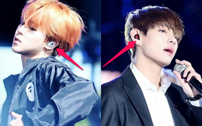 Săm soi tường tận loạt tai nghe cực chất của các sao Hàn Ảnh 2