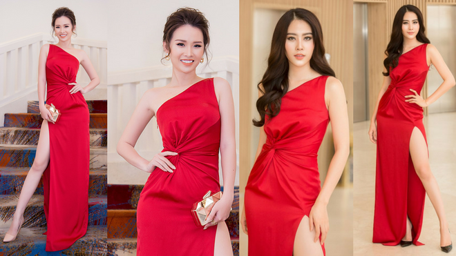 Đụng váy xẻ đùi cao vút với Nam Em, á hậu Thanh Trang không thua kém nhờ 'bí kíp' này Ảnh 2