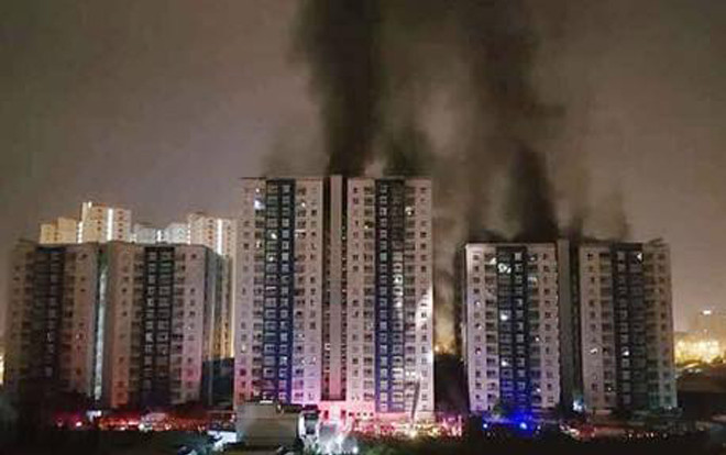 Vụ cháy chung cư cao cấp ở Sài Gòn: Nữ chủ tịch phường và 12 người tử vong Ảnh 2