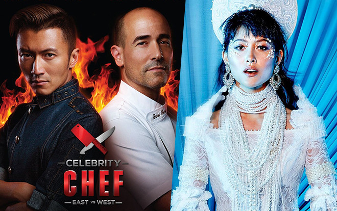 Tạ Đình Phong thi nấu ăn, quán quân Next Top châu Á Maureen làm giám khảo Ảnh 2